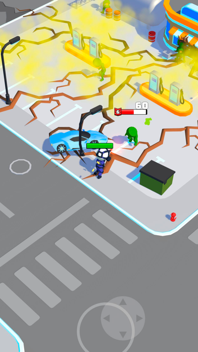 Invaders City Defence Idle RPG Game Screenshot