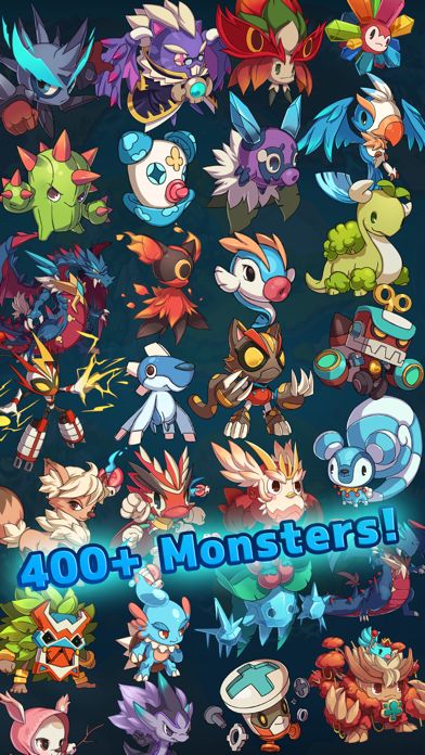 Screenshot of Monster Raid