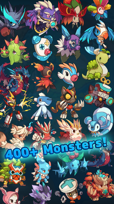 Monster Raid Game Screenshot