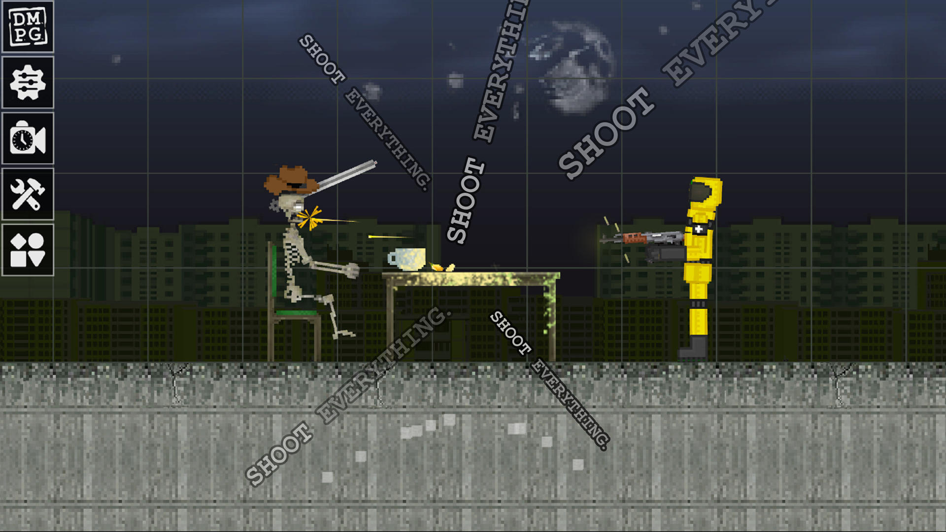 D.M.P.G. Sandbox Playground Game Screenshot
