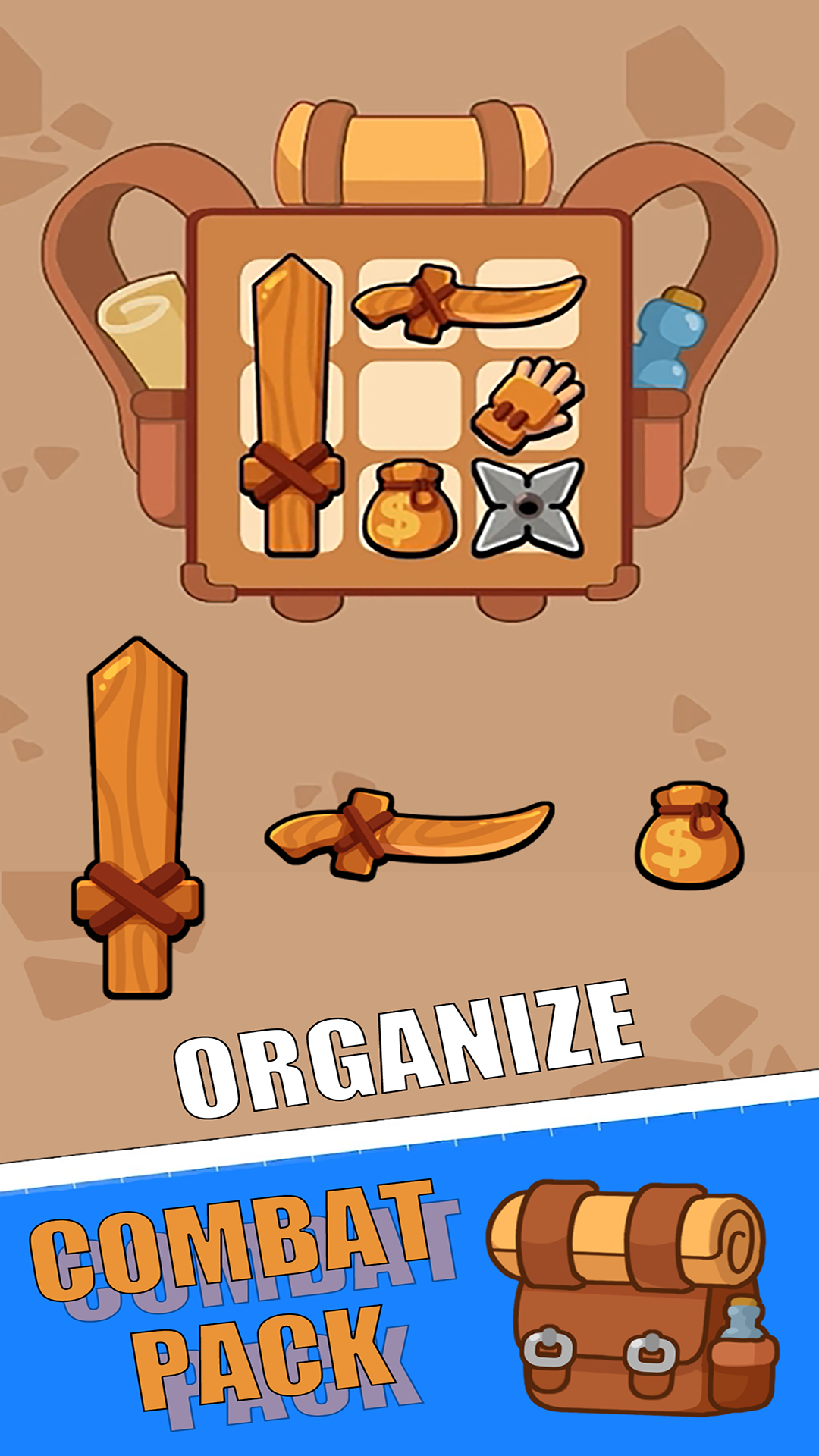 Bag Hero Game Screenshot