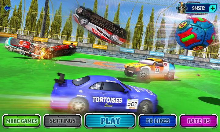 Screenshot 1 of Rocket Car Soccer League: Car  