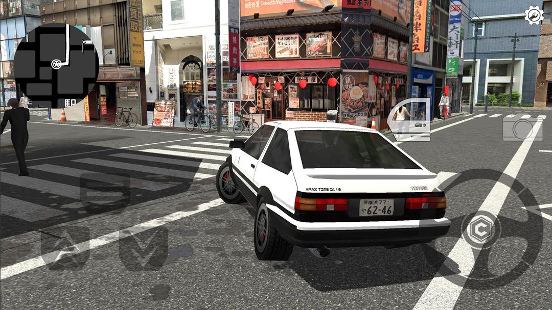 Tokyo Commute Drive Simulator screenshot game