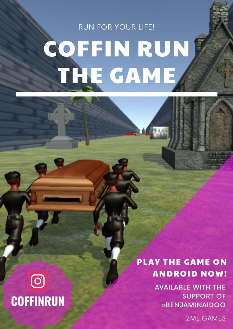 Coffin Run The Game ภาพหน้าจอเกม