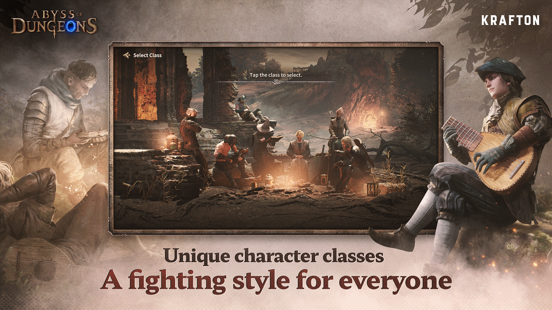 Abyss of Dungeons Game Screenshot