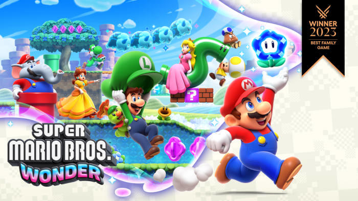 Banner of Super Mario Bros.™ អច្ឆរិយៈ 