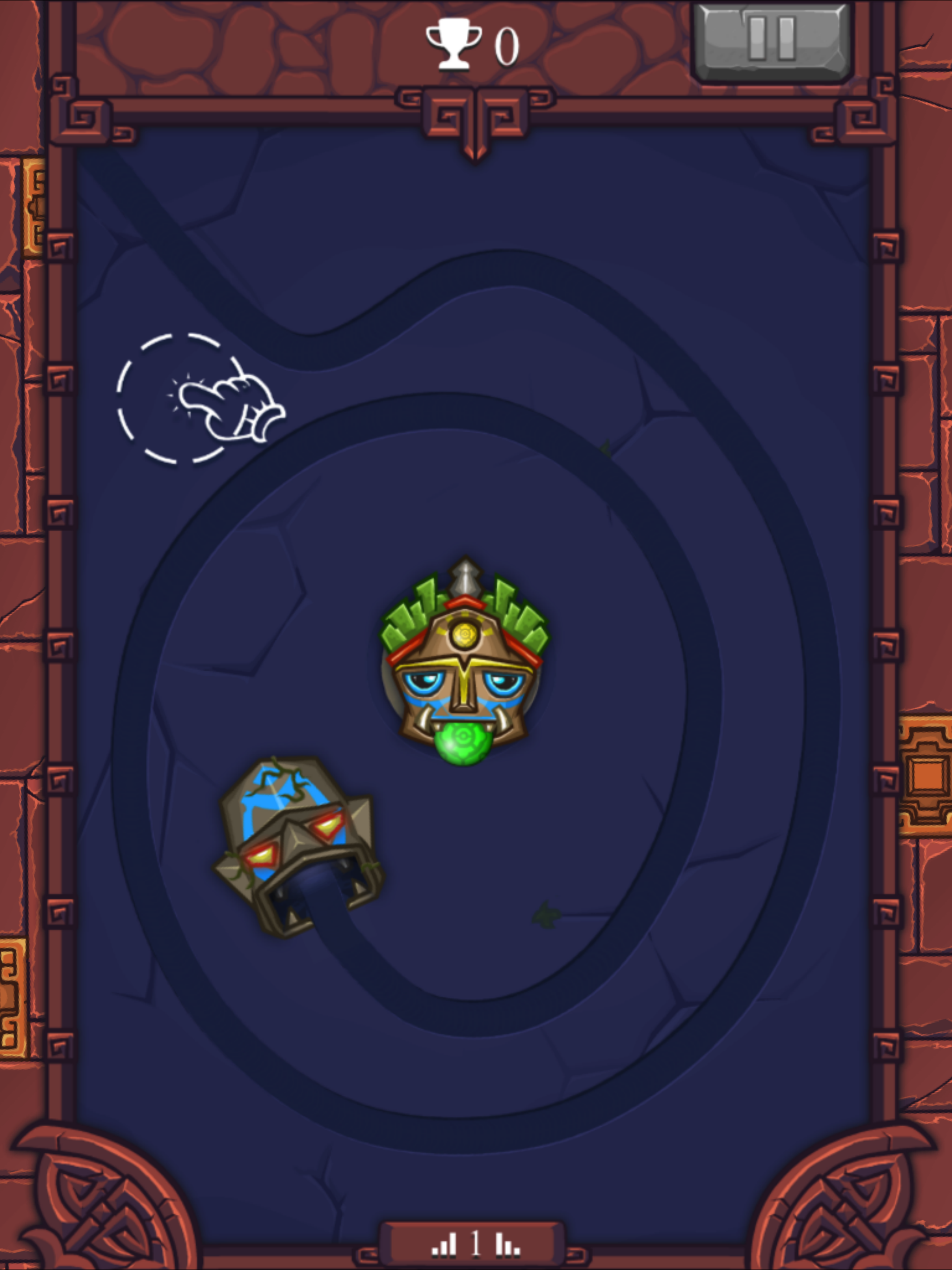 野蛮人祖玛 遊戲截圖