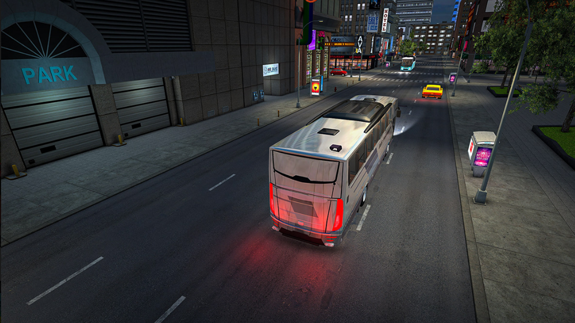 Cuplikan Layar Game Metro Bus Park Game_3D Games