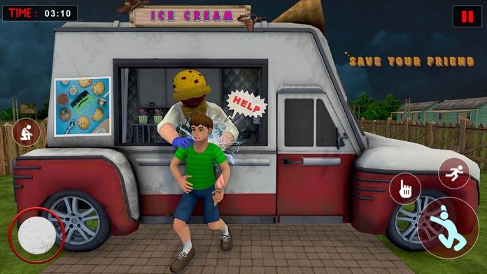 Scary Horror Ice Scream Game ゲームのスクリーンショット