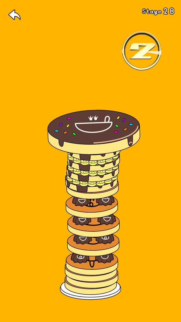 Pancake Tower Decorating 게임 스크린 샷