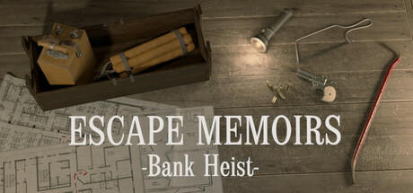 Banner of Escape Memoirs: Bank Heist 