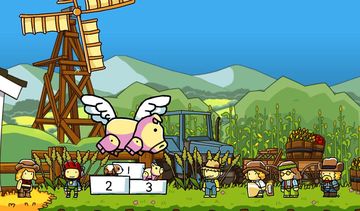 Scribblenauts Unlimited Game Screenshot