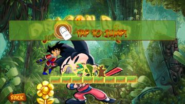 Dragon Boy Jungle Adventure Game Screenshot