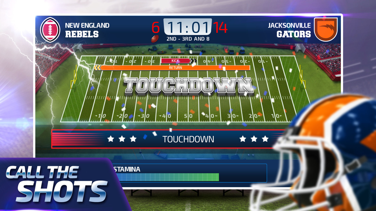 All Star Quarterback 24 Game Screenshot