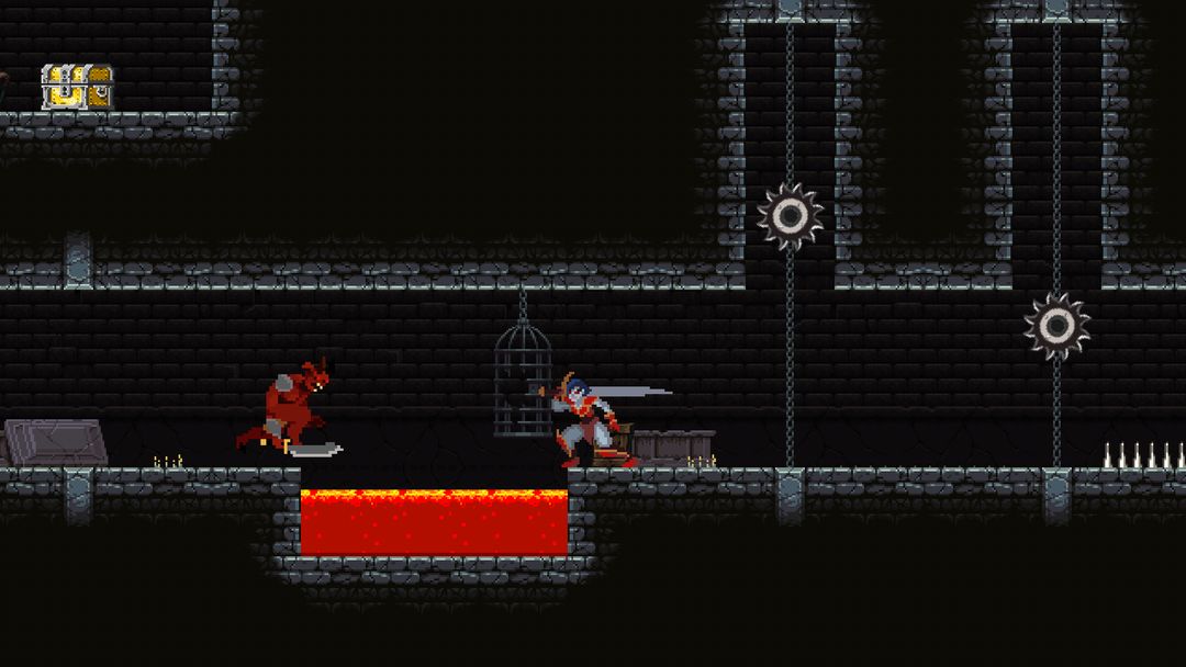 Dark Rage screenshot game