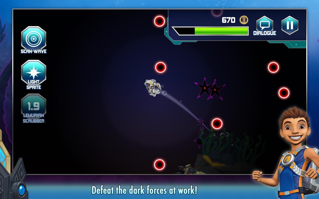 The Deep: Sea of Shadows Game Screenshot