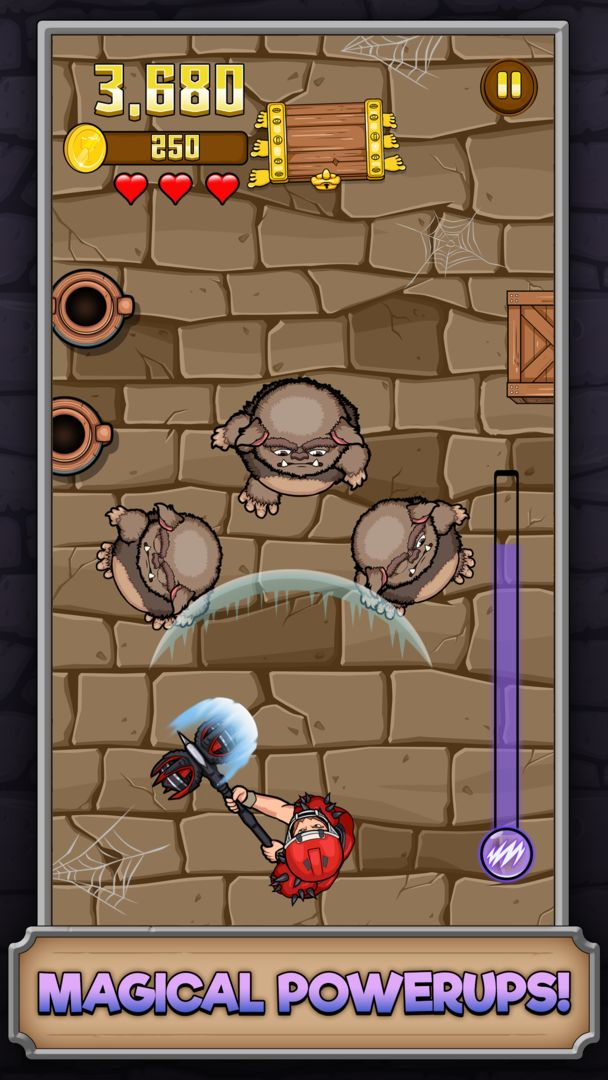 Screenshot of Monster Hammer