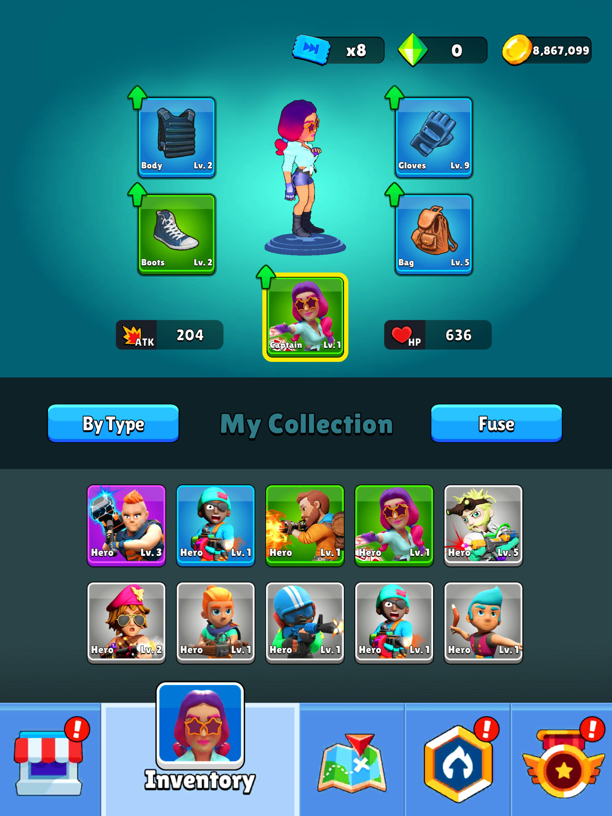 Screenshot of Survive Squad