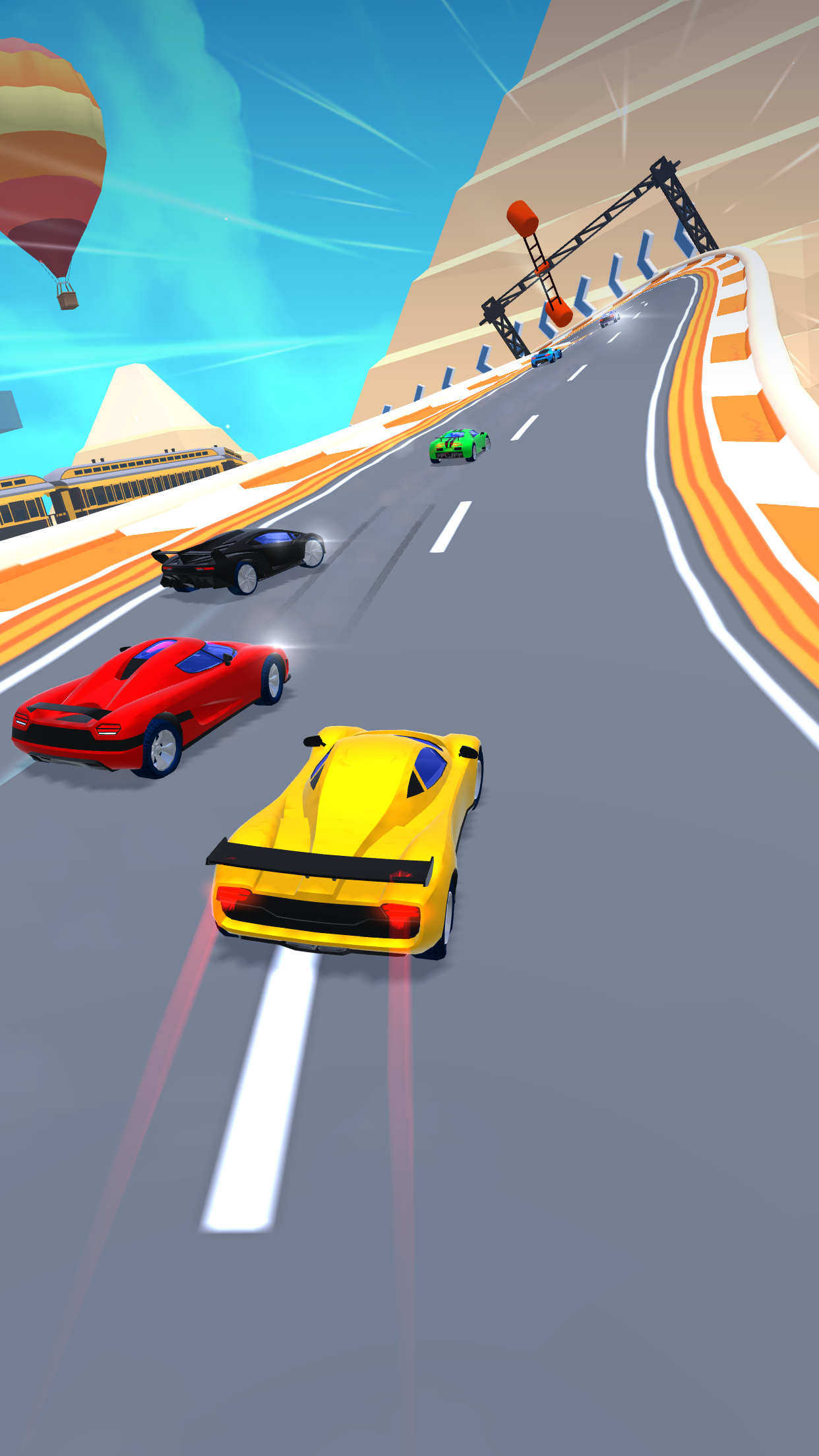 Screenshot 1 of Racing Master - Corrida de Carros 3D 1.4.8