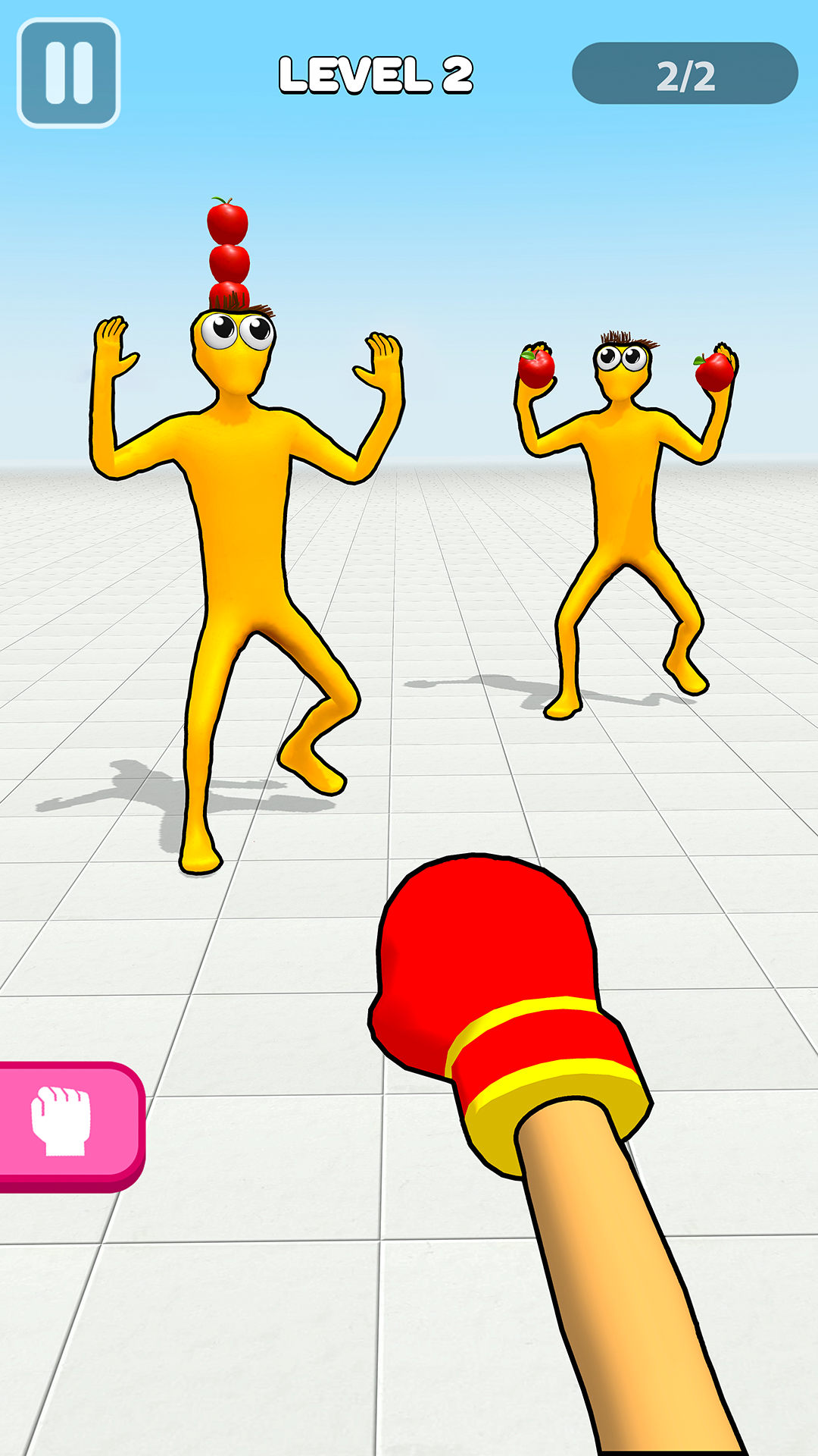 超級拳擊煩人的動作 遊戲截圖