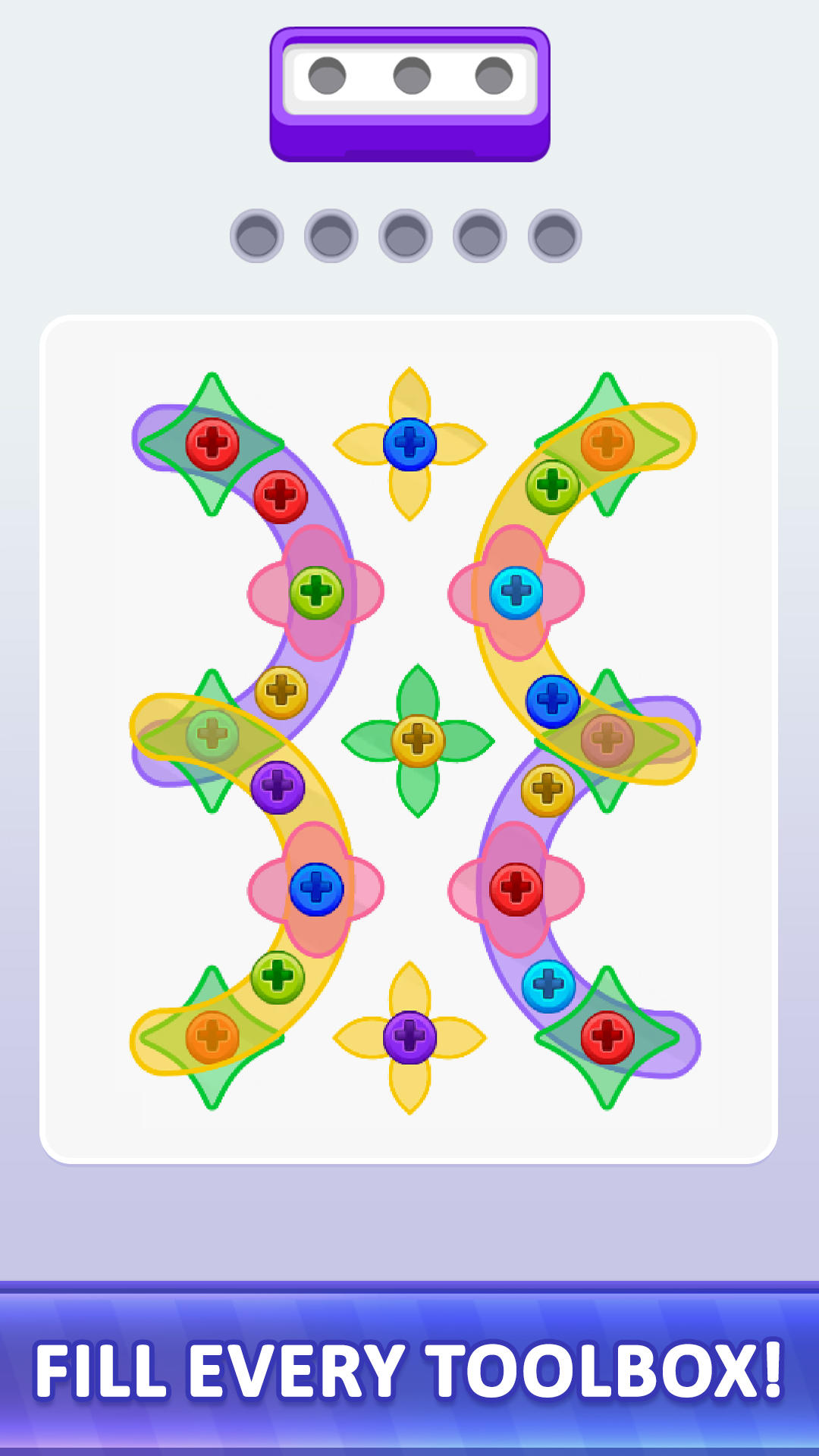 Screw Home: Jam Puzzle Game Screenshot