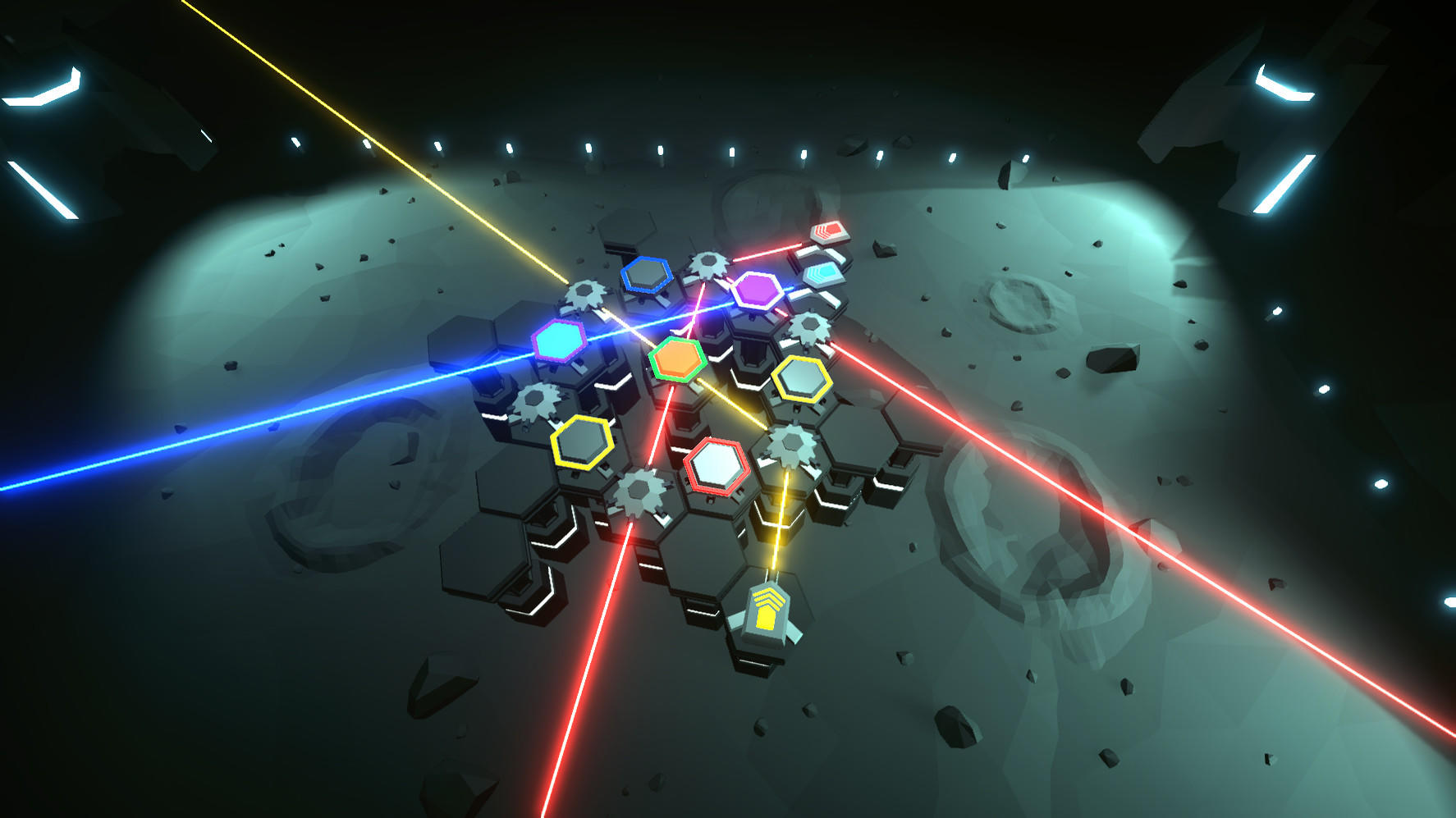 Screenshot 1 of LANDER: Luna Nera 