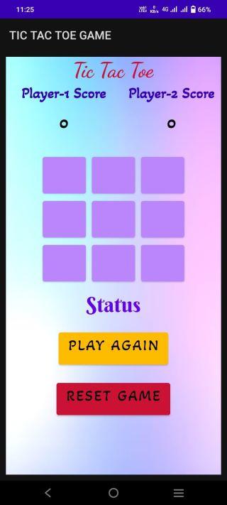 Tic Tac Toe Game android iOS-TapTap