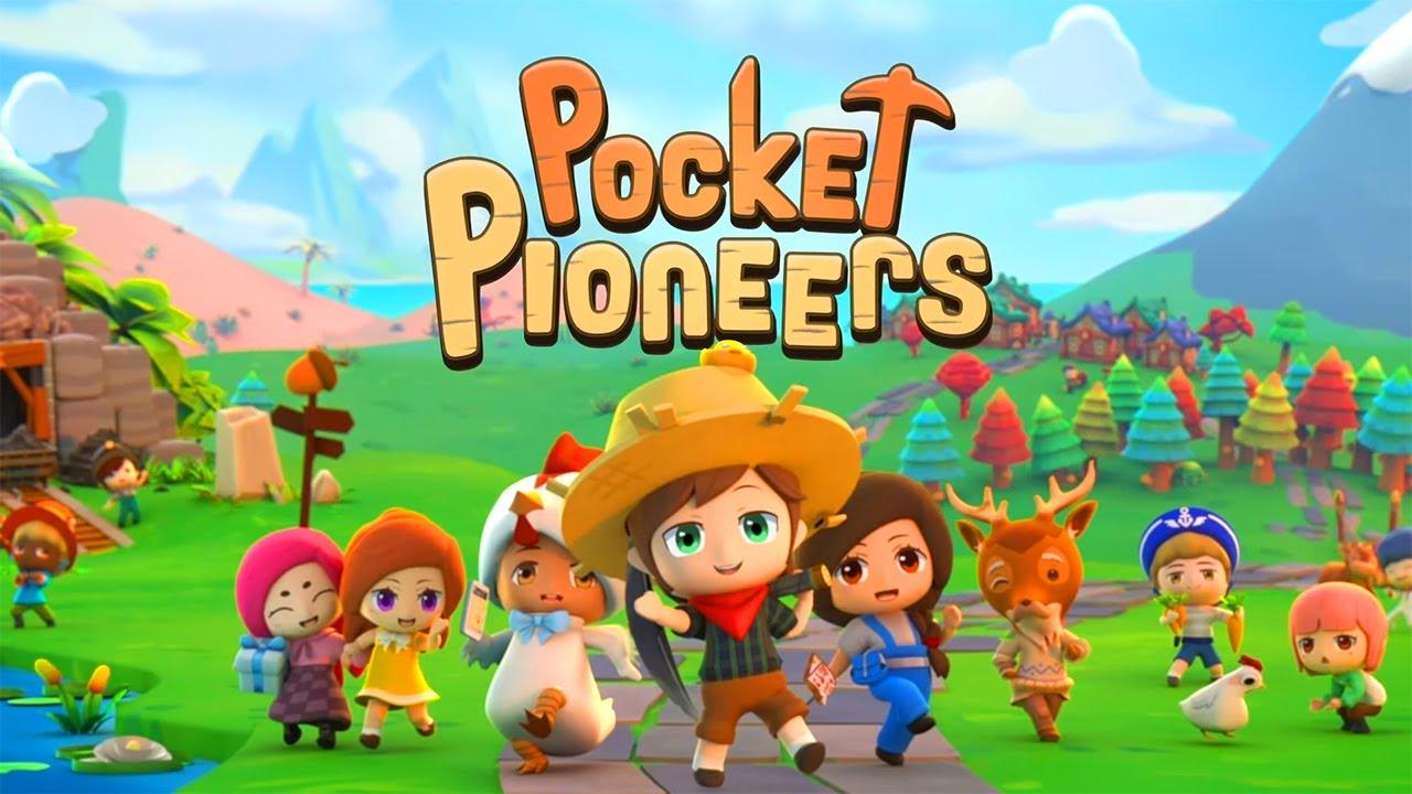 Banner of Pocket Pioneers 