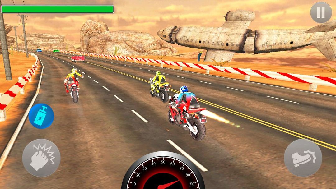 Screenshot of Road Rash Rider