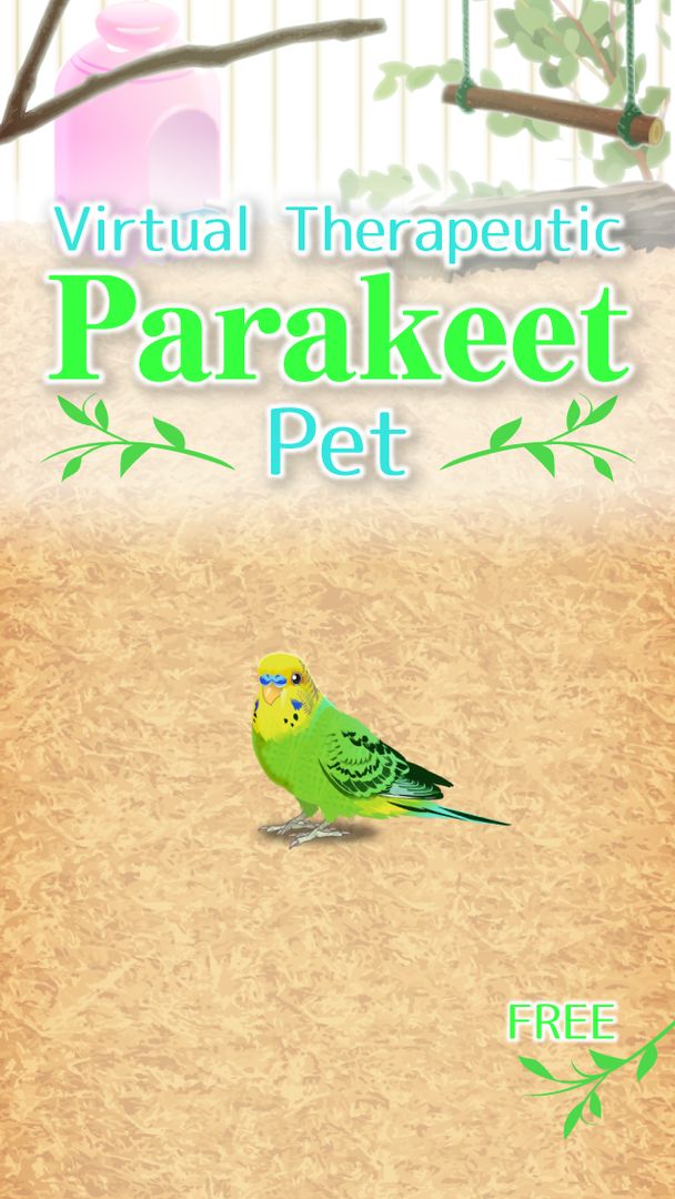 Parakeet Pet screenshot game