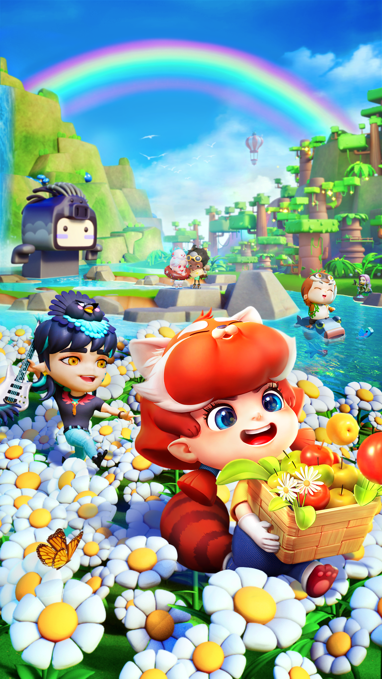 Woo!topia Game Screenshot