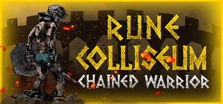 Banner of Rune Coliseum: Chained Warrior 