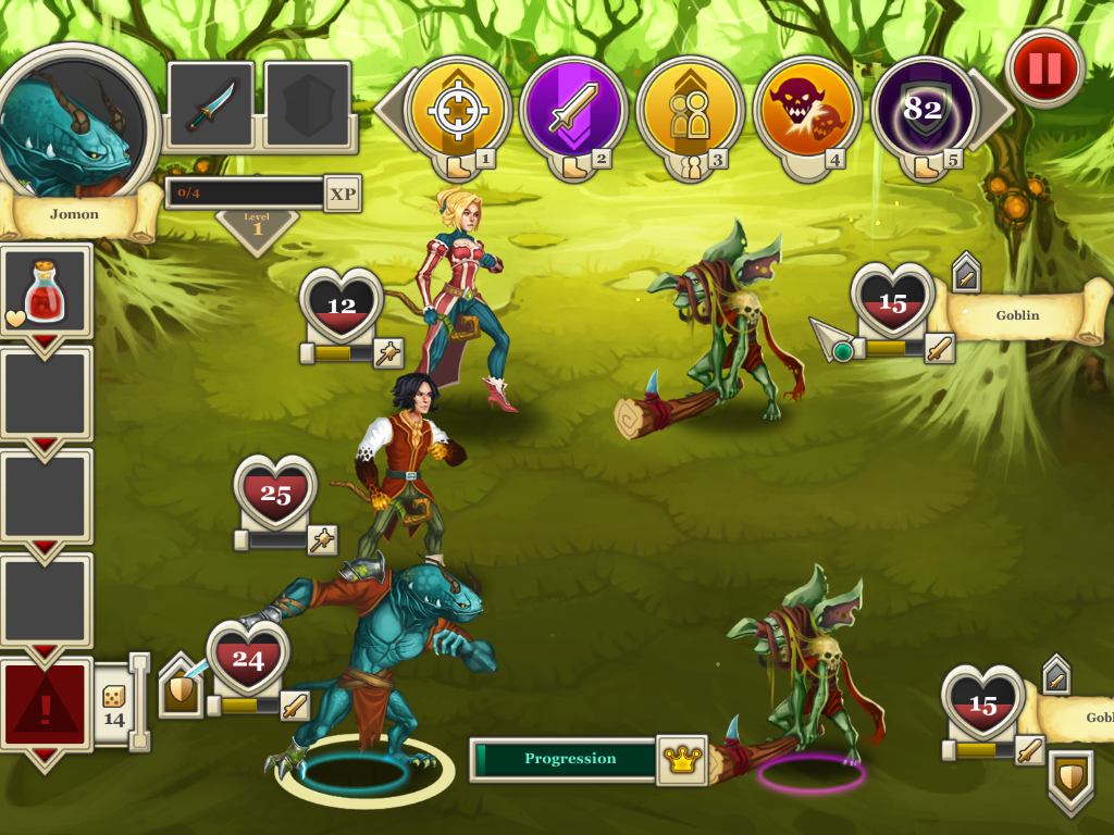 Heroes & Legends: Conq Kolhar Game Screenshot