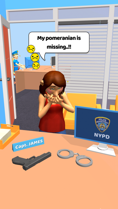 Cop Life: Police Simulator Game Screenshot