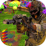 Paint shooter: Paintball arena のアイコン