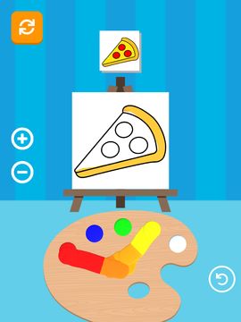 Mix & Paint Game Screenshot