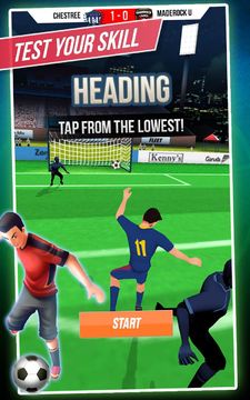 Top Soccer Hero : Bali United Game Screenshot