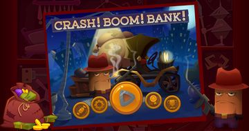 Crash! Boom! Bank! 遊戲截圖