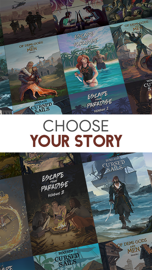 Stories: Your Choice Game Screenshot