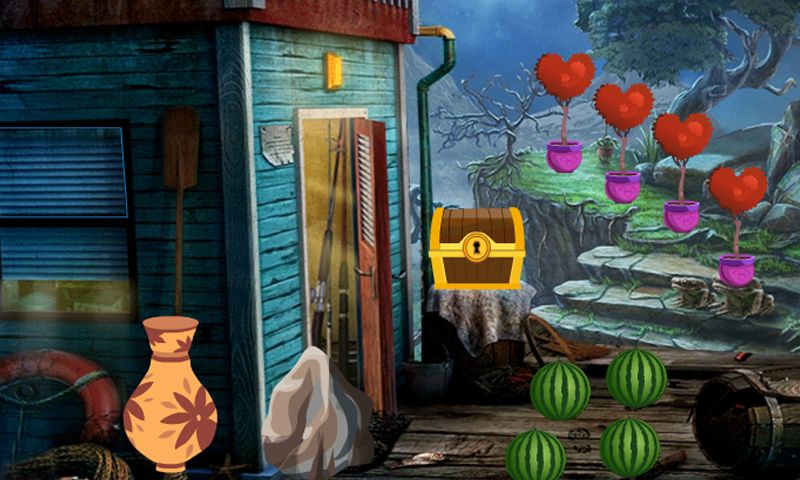 Screenshot of Basketball Player Rescue Best Escape Game-398