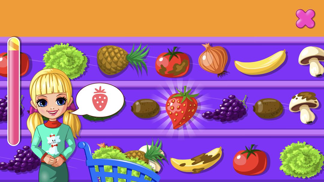 Screenshot of Supermarket Game