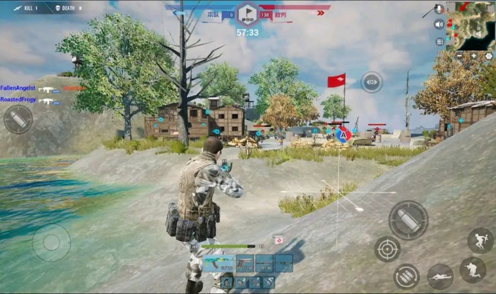Joint Strike Battlefield:FPS PVP Shooter 게임 스크린 샷