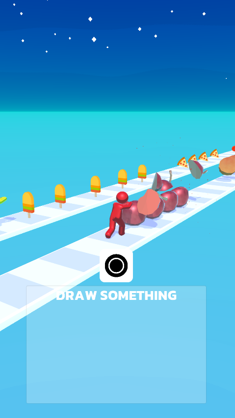 Скриншот игры Draw Knife Run 3D