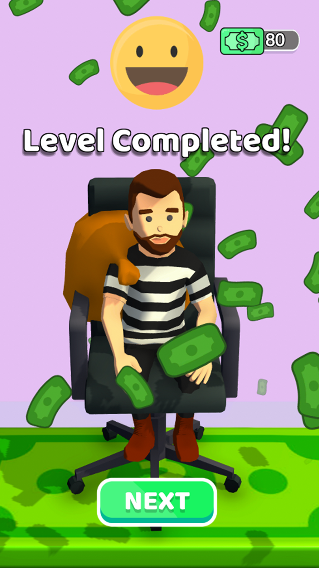 Steal And Run Game Screenshot