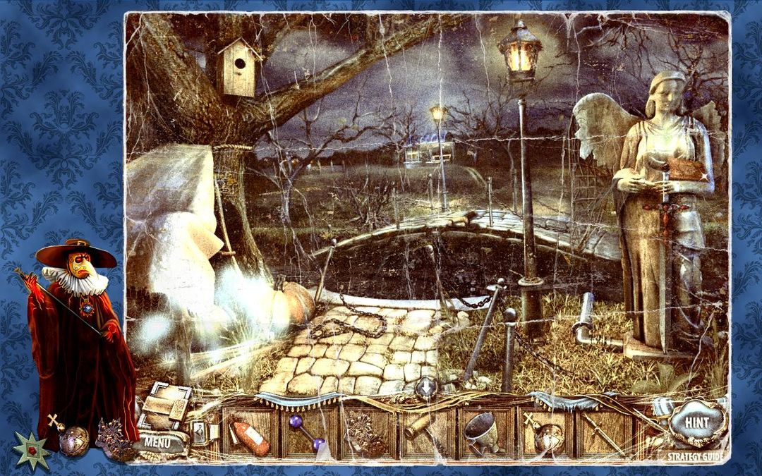 萨克拉大地：天使之夜 screenshot game