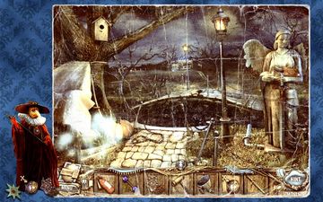 萨克拉大地:天使之夜 ゲームのスクリーンショット