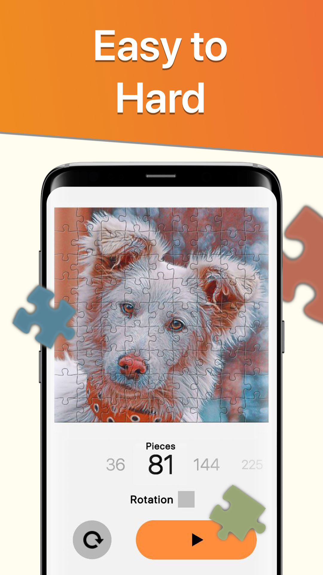 Jigsaw Puzzles for Adults 遊戲截圖