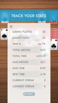 Solitaire+ ภาพหน้าจอเกม