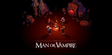 Banner of Man or Vampire 