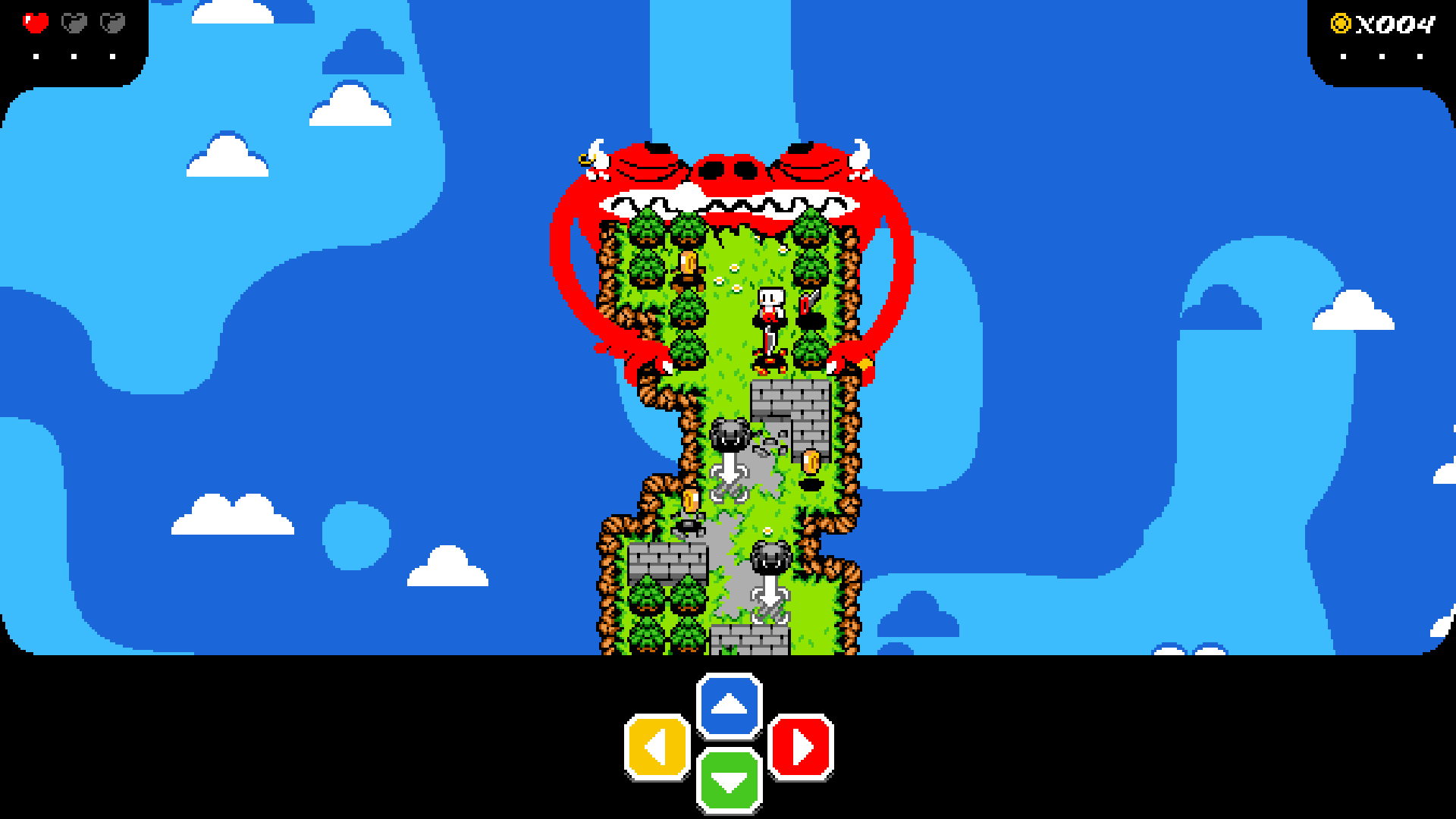 SUPER Dungeon Muncher Game Screenshot